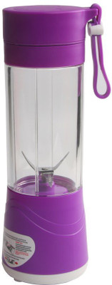

VibeX ™ USB Rechargeable Electric Automatic Protein Shaker Bottle 380 ml Shaker(Pack of 1, Purple)