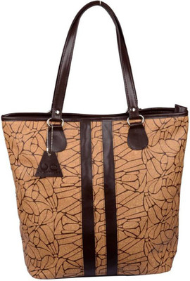 

Uni Carress Hand-held Bag(Green, Beige), Beige;green