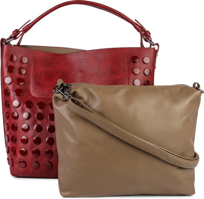 

Kamloops Shoulder Bag(Maroon)