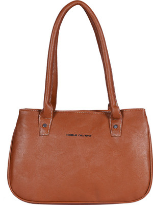 

Noble Designs Hand-held Bag(Tan)