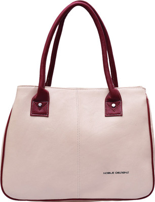 

Noble Designs Shoulder Bag(Beige)