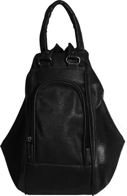 

Fristo Women Casual Black PU Sling Bag