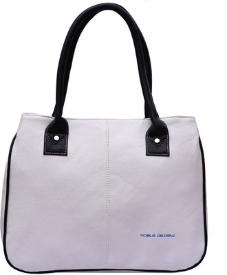 

Noble Designs Shoulder Bag(White)