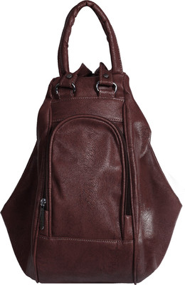 

Fristo Women Casual Brown PU Sling Bag