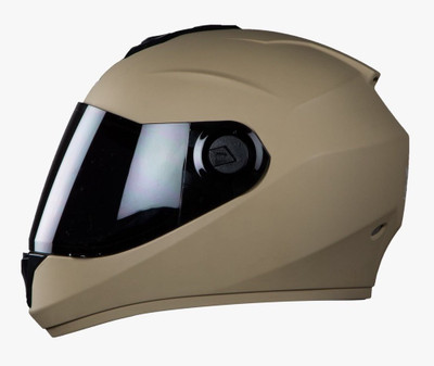 

Steelbird Hunk Motorbike Helmet(Desert strome