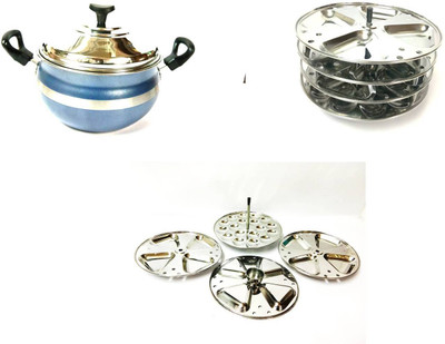 

Mahavir Induction & Standard Idli Maker(4 Plates , 34 Idlis )