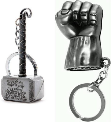 LAXMI hullk an thor Key Chain
