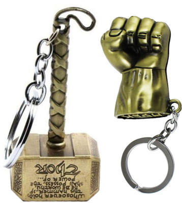 

SOI Thor Hulk G-1 Key Chain(Gold)
