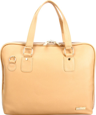 

Horra 14 inch Expandable Laptop Messenger Bag(Beige)