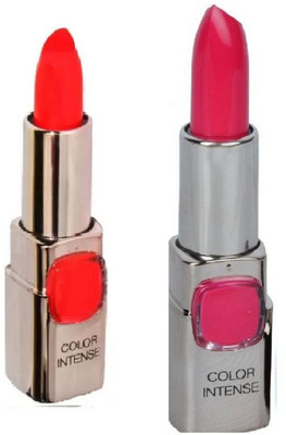 

AV Color Intense Lipstick(Orange Red, Baby Pink, 3.8 g)