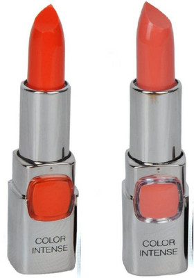 

AV AV 7 Heaven's Color Intense Lipstick(Rich Red, Baby Pink, 3.8 g)