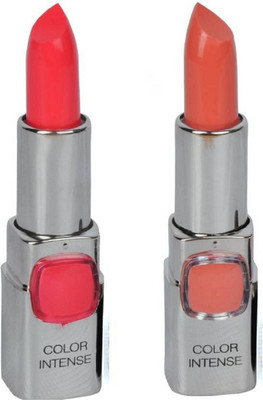 

AV Color Intense Lipstick(Sinful Orange, Peach, 3.8 g)