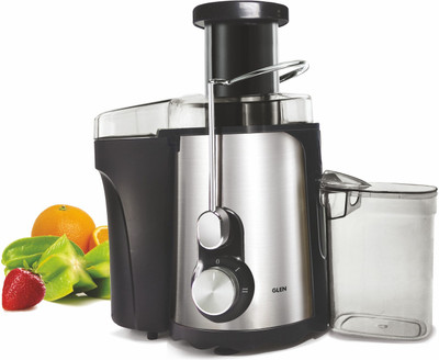 GLEN gl4019 SA-4019 500 W Juicer(Black, Grey, 2 Jars)