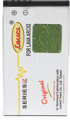 

LEUCI Mobile Battery For Lava Arc 02 / Micromax X246 / Karbonn K409 / 451i / K210 / K336 / Spice M5262 / GFive F9 BT-228