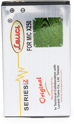 

LEUCI Mobile Battery For Micromax X250 / Spice M5252 / Karbonn K451 / Intex 2080 / Byond BY1
