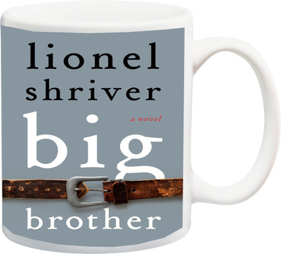 

ME&YOU Raksha Bandhan Gift for Brother/ Bro/ Bhai; Lionel Shriver Big Brother Printed Ceramic Mug(325 ml), Multicolor