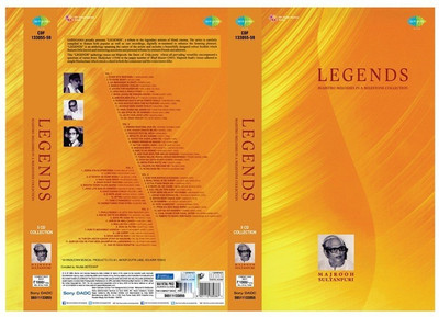 

Legend Majrooh sultanpuri Audio CD Standard Edition(Hindi - verious)