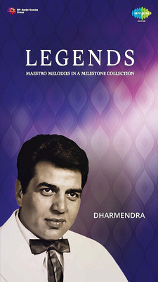 

Legends Dharmendra Audio CD Standard Edition(Hindi - Verious)