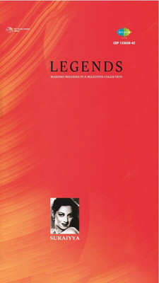 

Legends suraiyya Audio CD Standard Edition(Hindi - verious)