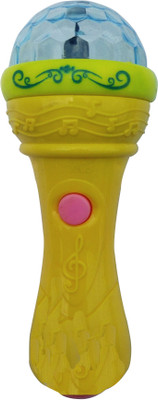 

Ashmaadi Dynamic Musical Glaring light MICROPHONE (Multicolored)(Multicolor)