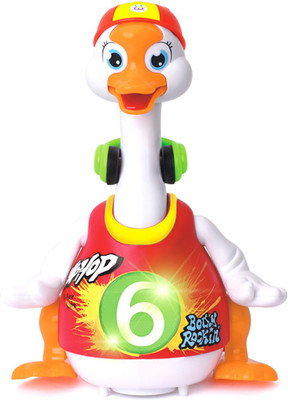 

Webby Musical Hip Hop Dancing Interactive Goose(Multicolor)