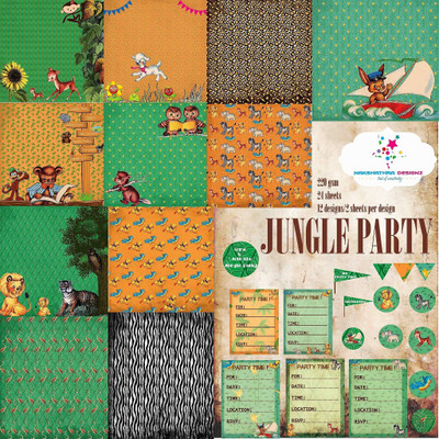 

craftsneed designed printed 12x12 Multipurpose Paper(Set of 1, Multicolor)