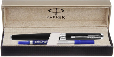 

Parker Aster Matte Black CT Roller Ball Pen