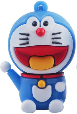 

Green Tree Cartoon Doraemon 32 GB Pen Drive(Blue)