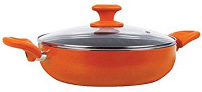 

Prestige Pot 2.5 L(Aluminium, Non-stick, Induction Bottom), Orange