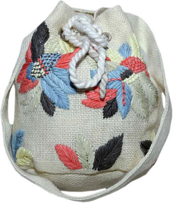 

Diwaah Handcrafted Potli(Multicolor)