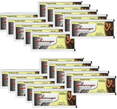 Recombigen Clear Sign HCG test strip Pack of 20pcs. pregnancy test kit Pregnancy Test Kit(20 Tests) available at flipkart for Rs.330