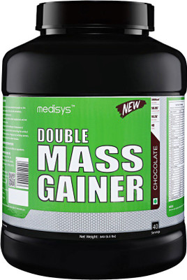 

Medisys Double Mass Gainer - Chocolate Weight Gainers/Mass Gainers(3 kg, Chocolate)