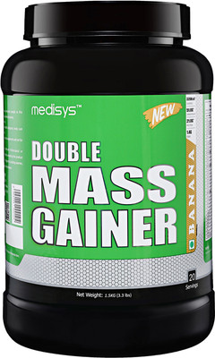 Medisys Double Weight Gainers/Mass Gainers(1.5 kg, Banana)