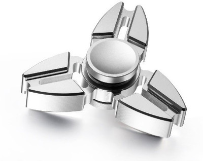 

Premsons Fidget Spinner Hand Spinner Arrow Head Ultra Speed Tri Spinner Toy Silver(1 Pieces)