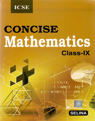 ICSE Concise Mathematics Class - 9(Paperback, R.K.Bansal)