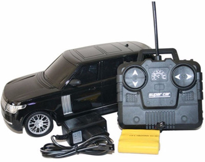 

Sapro Remote Control Rechargeable Range Rover Toy (BLK)(Black)