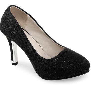 

Shuz Touch Women BLACK Heels