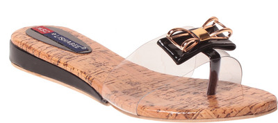 

MSC Women Black Flats