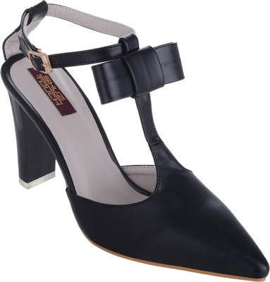 

Shuz Touch Women BLACK Heels