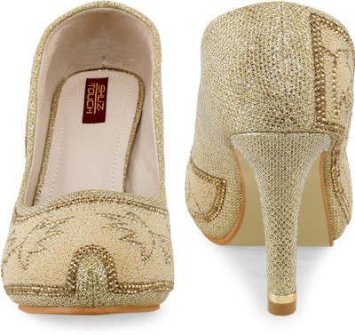 

Shuz Touch Women GOLDEN Heels