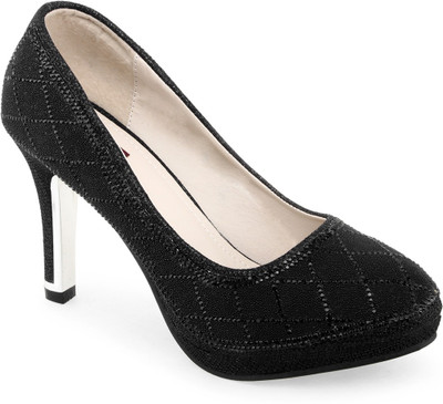

Shuz Touch Women BLACK Heels