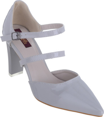 

Shuz Touch Women GREY Heels