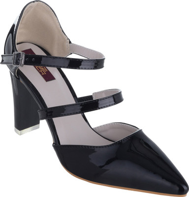 

Shuz Touch Women BLACK Heels