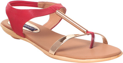 

MSC Women Red Flats