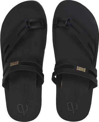 

Emosis Men Black Flats