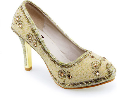 

Shuz Touch Women GOLDEN Heels