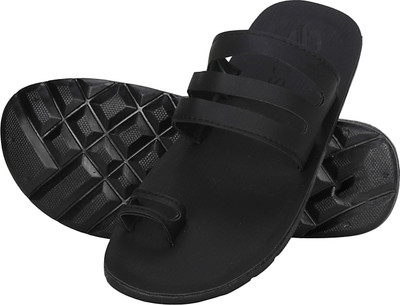 

UrbanwhiZ Men Black Sandals
