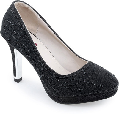 

Shuz Touch Women Black Heels