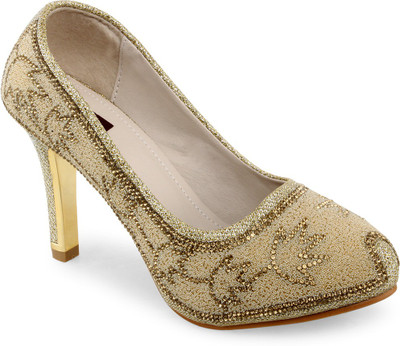 

Shuz Touch Women GOLDEN Heels