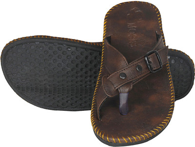 

UrbanwhiZ Men Brown Sandals